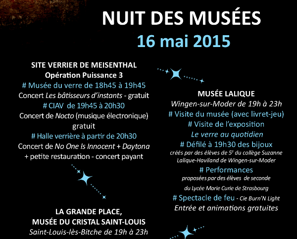 Nuit des MusÃ©es